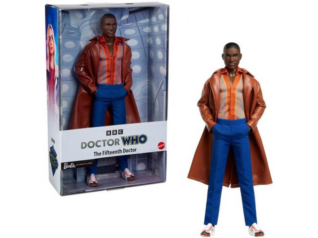 Mattel Doctor Who The Fifteenth Doctor Barbie Doll - HRM36