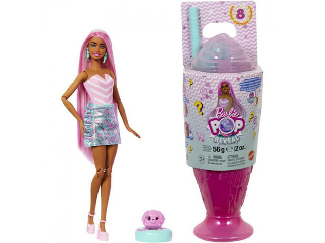 Mattel Barbie Pop Reveal Treats Series, Sweet Swirl - JFY62