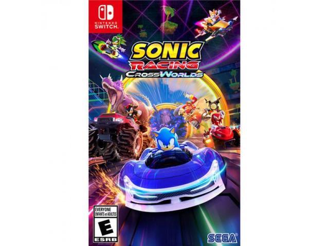 Sonic Racing: CrossWorlds Launch Edition for Nintendo Switch