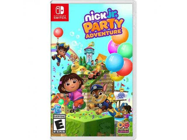 Nick Junior Party Adventure for Nintendo Switch