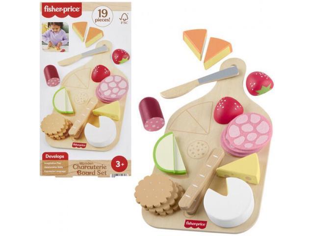 Fisher Price - Wooden Charcuterie Board Set