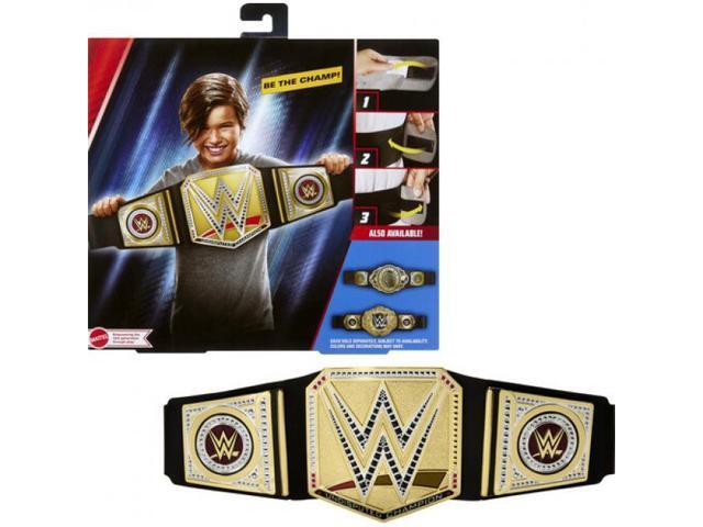 Mattel Collectible - WWE Undisputed Universal Championship Title Belt