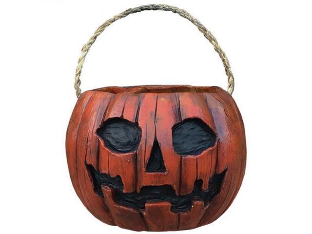 Trick or Treat Studios Candy Corn Pumpkin Pail Prop - TTCC105