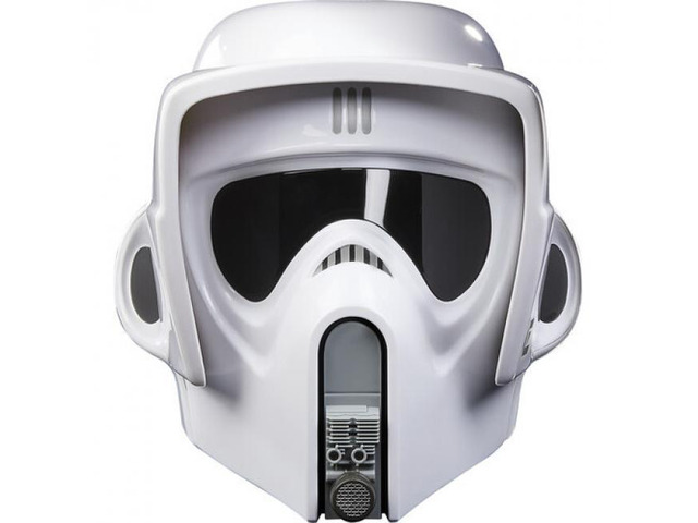Hasbro Star Wars The Black Series Scout Trooper Premium Electronic Roleplay Helmet - F69115S01