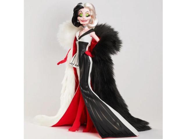 DISNEY DARKNESS DESCENDS CRUELLA DE VIL DOLL