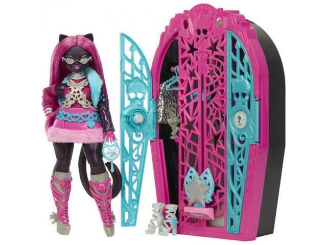 Mattel Monster High Skulltimate Secrets: Hauntlywood Mysteries Catty Noir Doll - JBG82