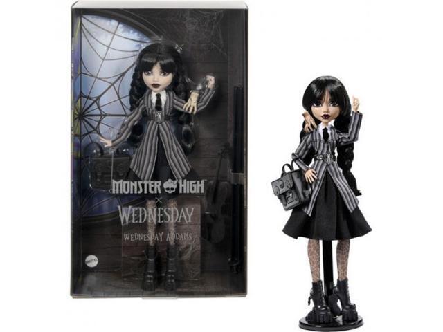 Mattel Monster High X Wednesday - Wednesday Doll - HXJ04