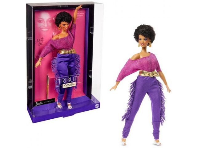 Mattel Barbie Signature Tribute Collection Debbie Allen Doll - JBJ24