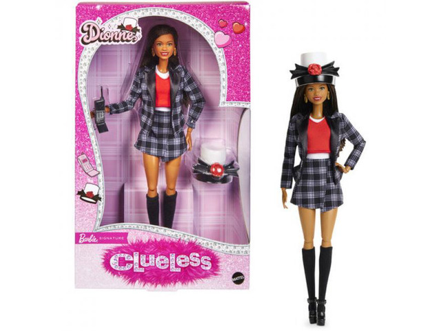 Mattel Barbie Signature Clueless Dionne Collector Doll - JBJ47
