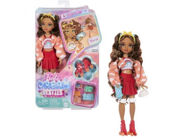 Mattel Barbie Dream Besties: Roller Skate Teresa - JFX98