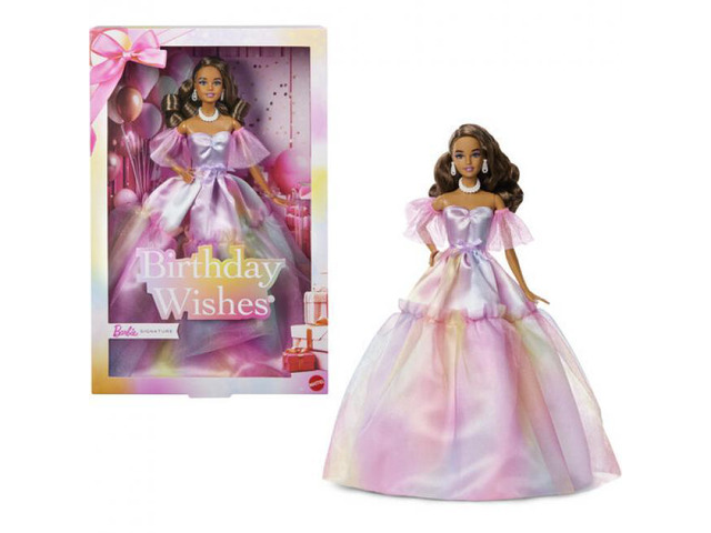 Mattel Barbie Birthday Wishes, Latina - JJX78