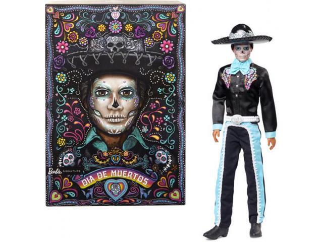 BARBIE DIA DE MUERTOS KEN