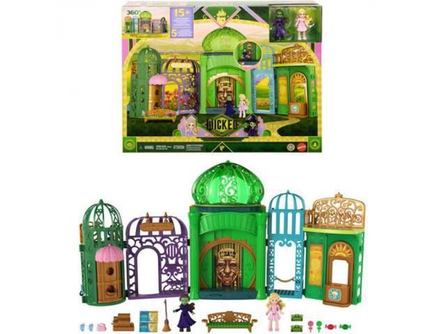 Mattel - Wicked Emerald City Small Doll Playset