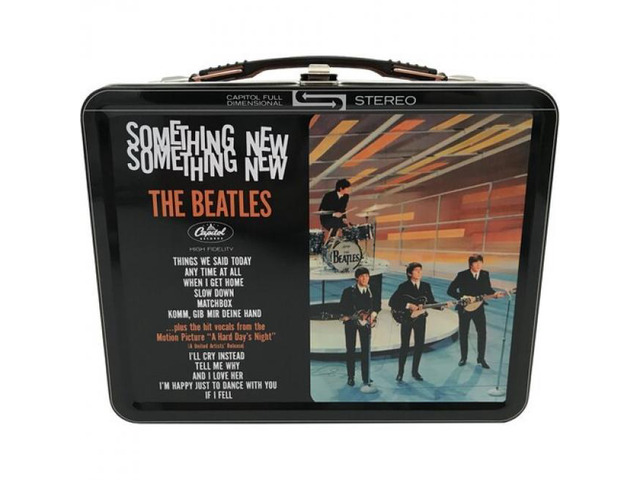 Factory Entertainment - The Beatles - Something New Tin Tote