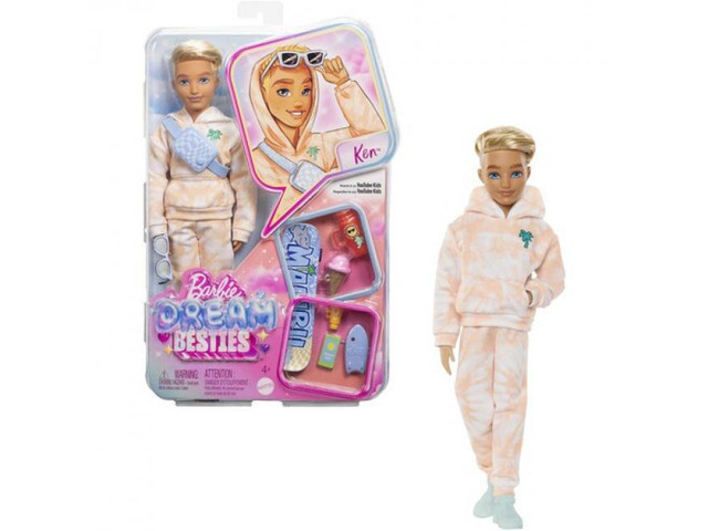 Mattel Barbie Dream Besties: Ken Doll - JDD75