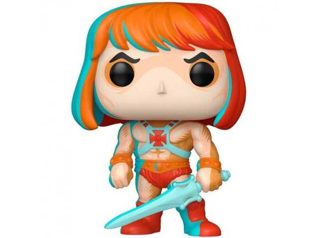 Funko POP! Animation: Masters of the Universe - He-Man, Comic Deco - 86604