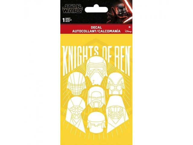 Star Wars Knights Of Ren Decal