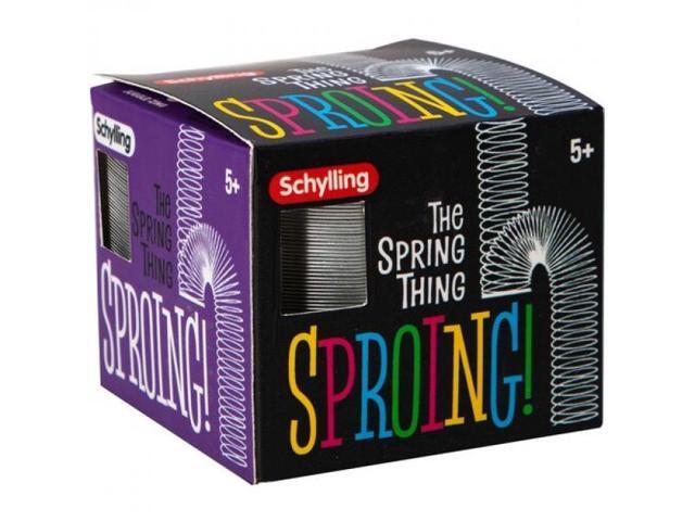 Scylling Toys Sproing The Spring Thing! 3 Inch Premium Metal Spring 1 ea. - SPRG
