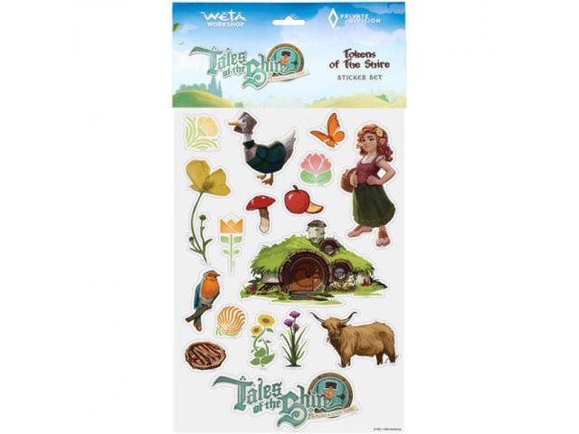 WETA Workshop - Tales of the Shire (2025) - Tokens of The Shire Sticker Set