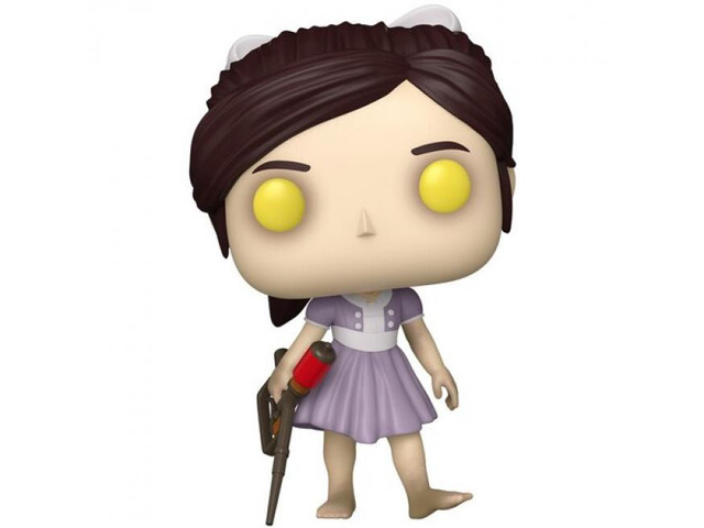 Funko POP Games Bioshock Little Sister with Syringe Vinyl Figure 4.2 Inches
