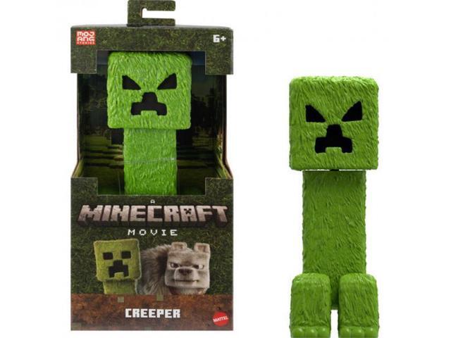 Mattel - A Minecraft Movie Creeper Large Scale Action Figure