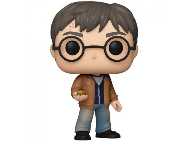 Funko POP Movies Harry Potter with Resurrection Stone Vinyl Figure 4 Inches