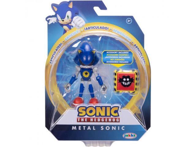 SONIC 4in Articulated Figures w/ Accy 4pcWave 21 Asst