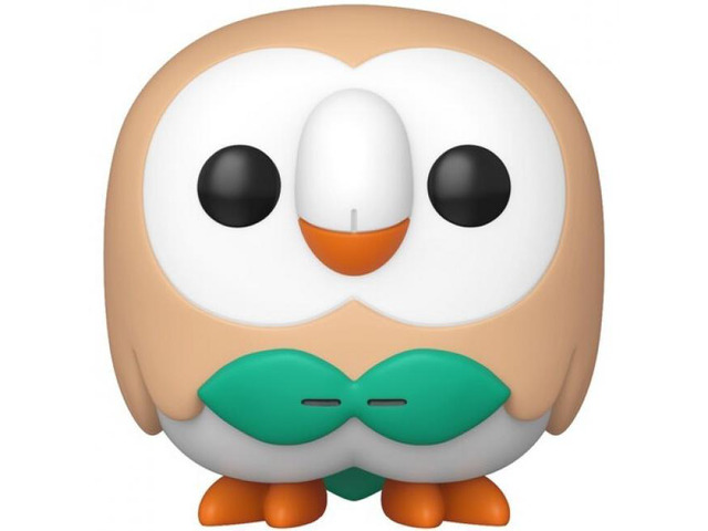 Funko POP Games Pokemon Rowlet Vinyl Figure 2.6 Inches