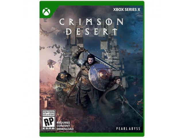 Crimson Desert (Standard Editon) for Xbox Series X