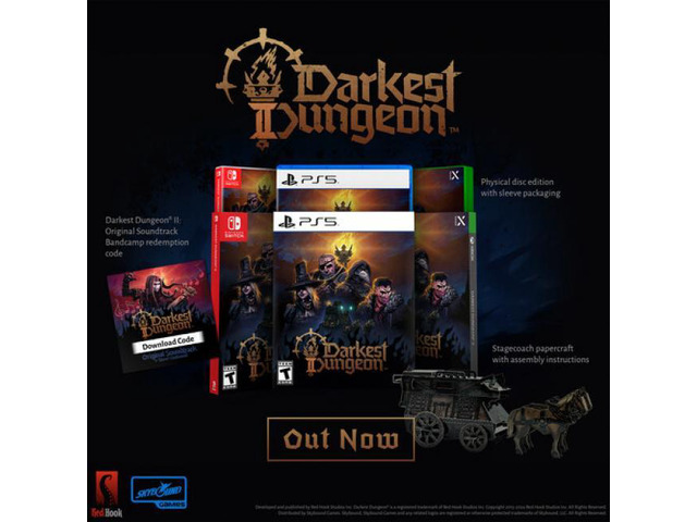 Darkest Dungeon 2 for Xbox Series X