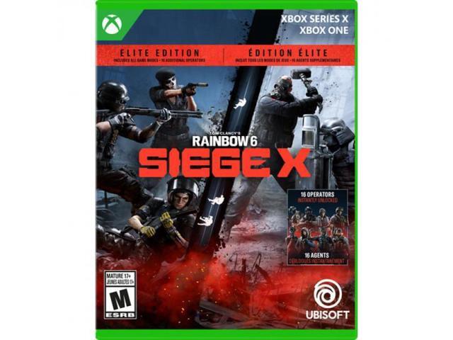 Rainbow Six Siege X Elite Edition BIL for Xbox Series X