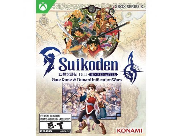 Suikoden I & II Remastered for Xbox Series X