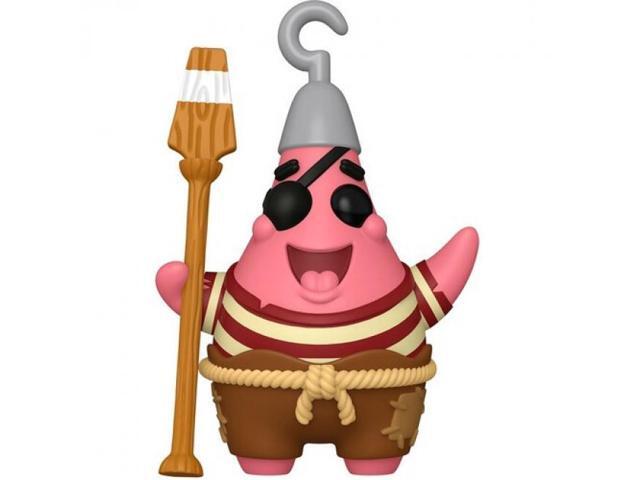 Funko POP Movies SpongeBob Movie 2025 Patrick Star Pirate Vinyl Figure 5.6 Inches