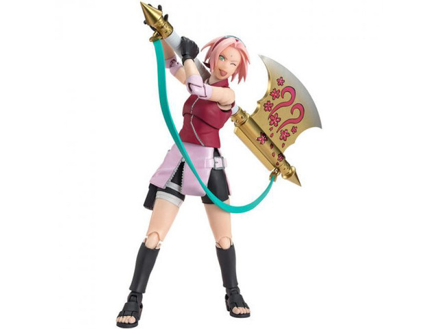 Bandai Tamashii Nations - Naruto - S. H.Figuarts - Sakura Haruno - Narutop99 Edition - BAS66165