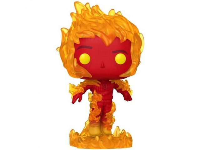 Funko POP Marvel Fantastic Four First Steps Human Torch Vinyl Figure 5.4 Inches