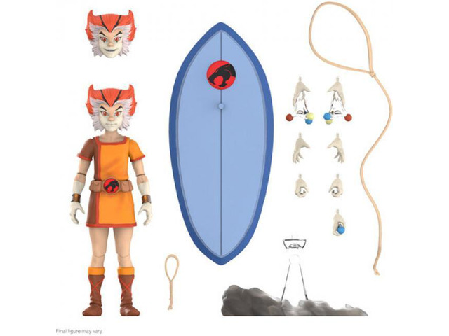 Super7 ULTIMATES! ThunderCats Wave 9 WilyKat - UL-THUN-04963
