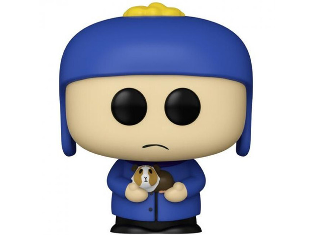 Funko POP Television South Park Craig Tucker with Stripe Guinea Pig Vinyl Figure 3.1 Inches