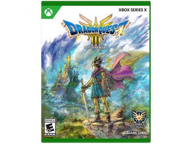 Dragon Quest III HD-2D Remake for Xbox Series X