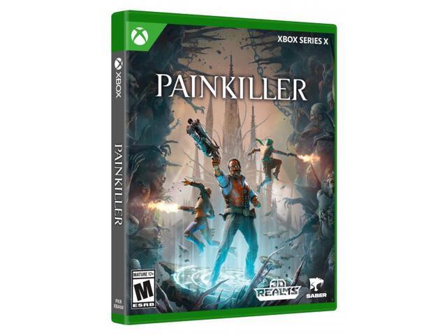 Painkiller Standard Edition - For Xbox - Rated M (Mature +17) - FPS / Co-op Shooter up to 3 Players - Action & adventure