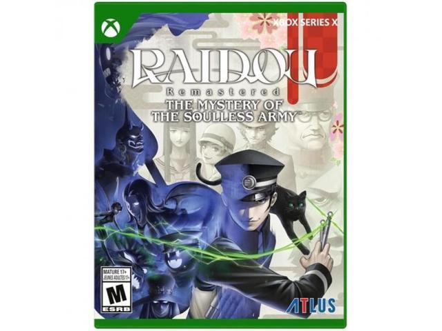 Raidou: Remastered - The Mystery Of The Soulless Army (Launch Edition) for Xbox Series X