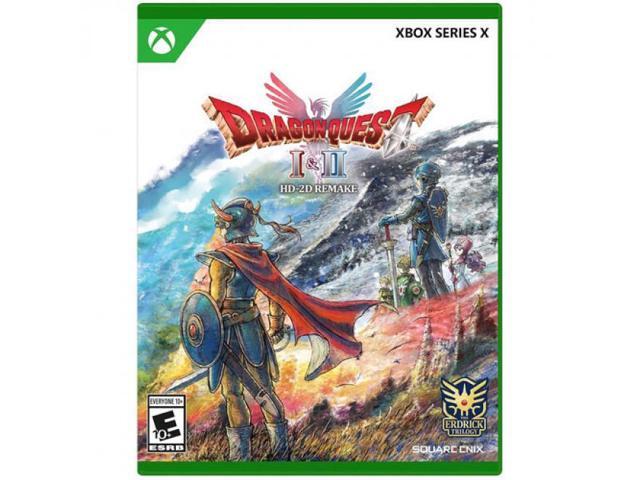 Dragon Quest I & II HD-2D Remake for Xbox Series X