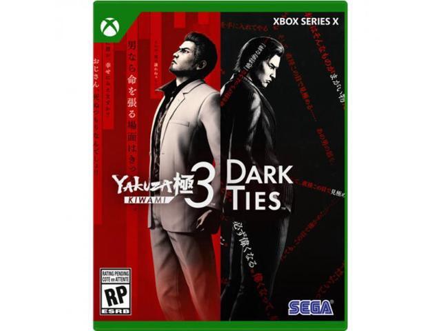 Yakuza Kiwami 3 & Dark Ties for Xbox Series X