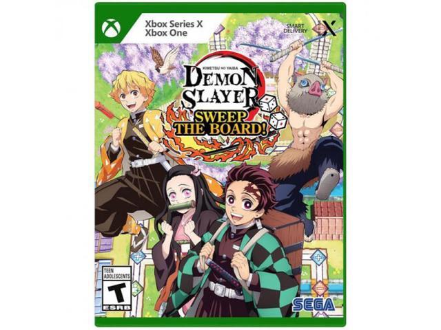 Demon Slayer Kimetsu No Yaiba- Sweep The Board for Xbox Series X