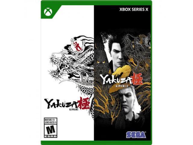 Yakuza Kiwami 1+2 for Xbox Series X