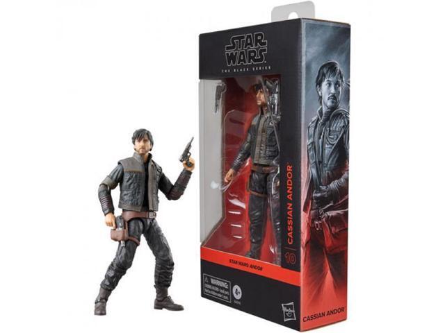 Star Wars: Andor - Black Series - Cassian Andor Action Figure