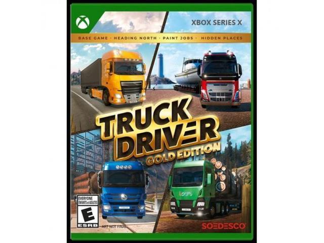 Truck Driver Gold Edition for Xbox Series X