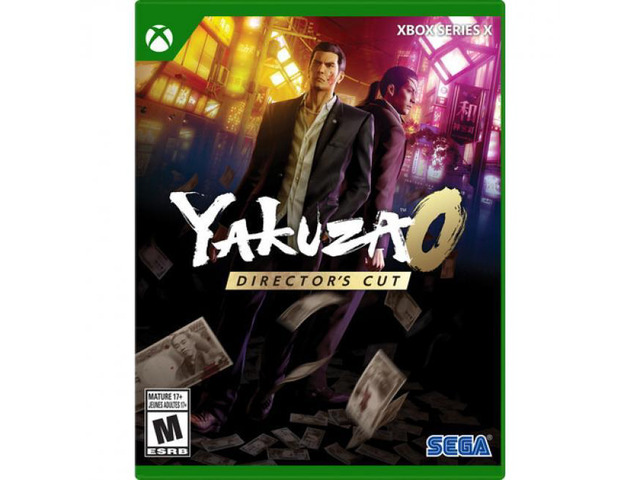 Yakuza 0 Directors Cut for Xbox Series X