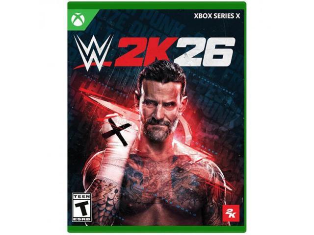 WWE 2K26 for Xbox Series X