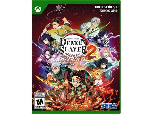 Demon Slayer -Kimetsu No Yaiba- The Hinokami Chronicles 2 for Xbox Series X