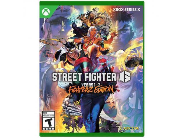 Street Fighter 6 Years 1-2 Fighters Edition for Xbox Series X
